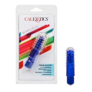 Bala Vibradora Sexual Travel Blaster Blue BALA9290