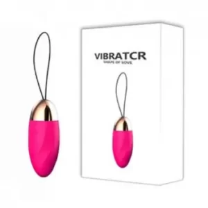 Bala Vibradora Sexual Vibratcar Shape Of Love KISS BALA9292