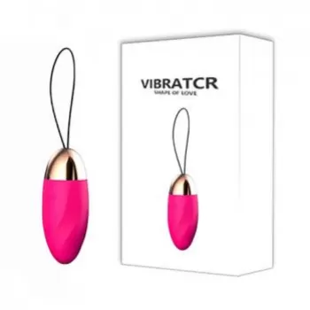 Bala Vibradora Sexual Vibratcar Shape Of Love KISS BALA9292