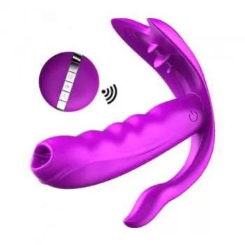 Bala Vibradora Sexual a Control Remoto FOX CUTE M5 BALA9312