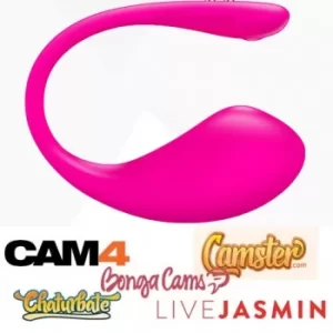 Bala Vibradora Sexual con Aplicación para Celular Lush 3 Huevo Vibrador a Control Remoto - Sexo a distancia Lovense BALA9373