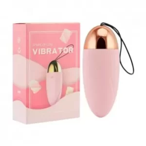 Bala Vibradora Sexual Vibrating Bullet BALA9386