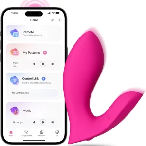 Bala Vibradora Sexual con Aplicación para Celular Flexer Lovenser BALA9388