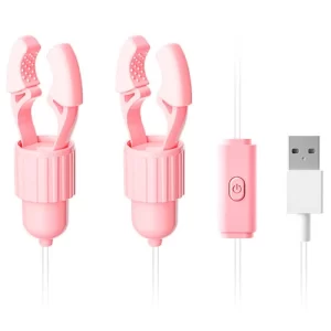 Bala Vibradora Sexual Pink Rabbit Nipple Clip Lilo BALA9389