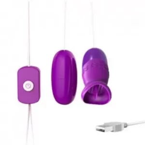 Bala Vibradora Sexual BASIC JUMP EGGS USB BALA9422