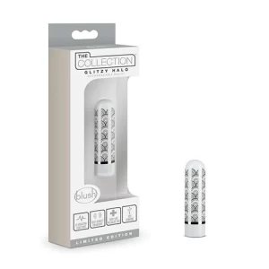 Bala Vibradora Sexual Rechargeable Bullet Silver BALA9426