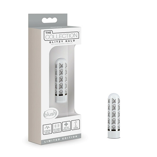 Bala Vibradora Sexual Rechargeable Bullet Silver BALA9426