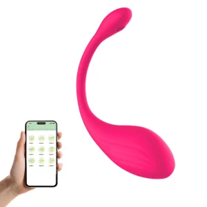 Bala Vibradora Sexual con Aplicación para Celular GOOSE VIBRADOR CON APP BALA9464
