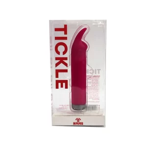 Bala Vibradora Sexual MINIVIBRADOR NMMS TICKLE ROJO BALA9473