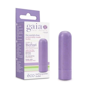 Bala Vibradora Sexual Eco Rechargeable Bullet Lilac BALA9487