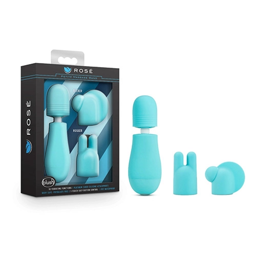 Bala Vibradora Sexual Petite Massage Wand Blue BALA9489