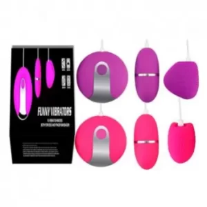 Bala Vibradora Sexual FUNNY VIBRATORS Sujeto a Disponibilidad BALA9525