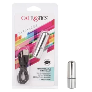 Bala Vibradora Sexual Rechargeable Mini Bullet BALA9527