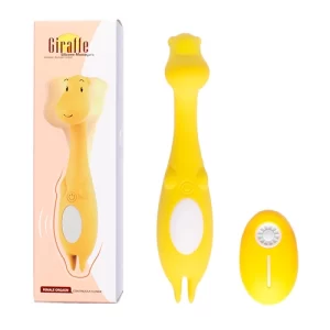 Bala Vibradora Sexual a Control Remoto GIRAFFE BALA9540