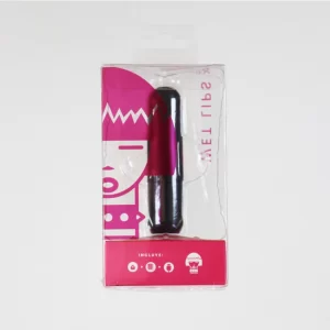 Bala Vibradora Sexual WET LIPS LABIAL VIBRADOR BALA9560