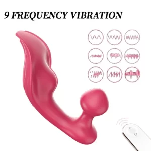 Bala Vibradora Sexual a Control Remoto Chomper RCT BALA9609