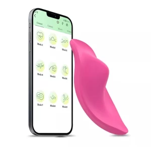 Bala Vibradora Sexual con Aplicación para Celular Paname App Pink Sex Toys BALA9630