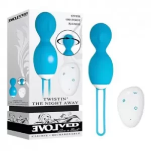 Bala Vibradora Sexual a Control Remoto TWISTIN' THE NIGHT AWAY BALA9643