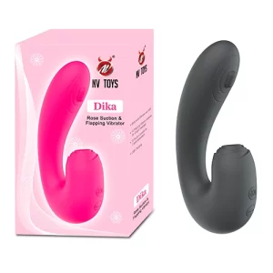 Bala Vibradora Sexual DIKA BLACK BALA9647