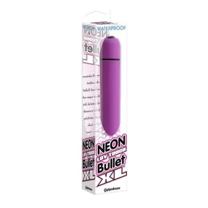 Bala Vibradora Sexual Luv Touch Bullet XL Purple BALA9660