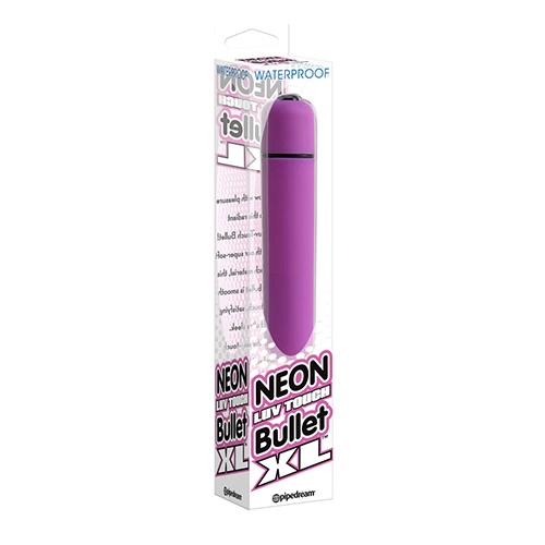 Bala Vibradora Sexual Luv Touch Bullet XL Purple BALA9660