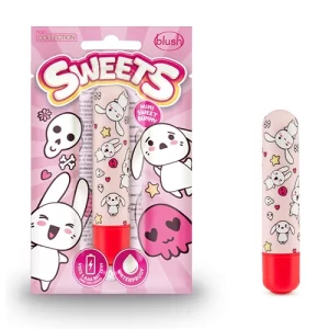 Bala Vibradora Sexual Mini Sweet Bunny Red BALA9663