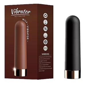 Bala Vibradora Sexual Mily Black Lilo BALA9673