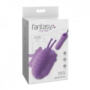 Bala Vibradora Sexual Butterfly Flutt Her BALA9715