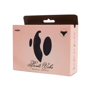 Bala Vibradora Sexual a Control Remoto MINI VIBRADOR WOW PANTY VIBE CON CONTROL REMOTOBALA9734