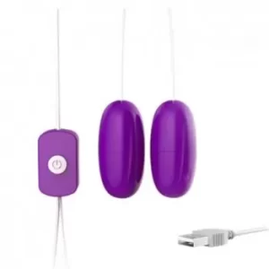 Bala Vibradora Sexual USB Basic Jump Eggs BALA9777