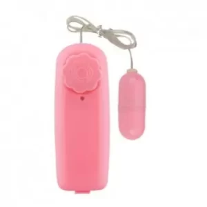 Bala Vibradora Sexual Vibrating Bullet Mini Pink BALA9845