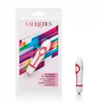 Bala Vibradora Sexual My Private "O" Massager Red BALA9864