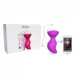 Bala Vibradora Sexual con Aplicación para Celular BMB6 MonLi APP sujeto a disponibilidad BALA9897