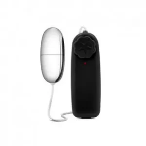 Bala Vibradora Sexual SILVER VIBRATING BULLET BALA9915