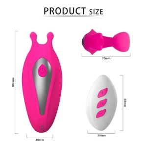 Bala Vibradora Sexual con Aplicación para Celular Mody Pink Sex Toys BALA9926