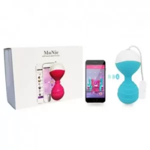 Bala Vibradora Sexual con Aplicación para Celular BMB7 MoNie APP sujeto a disponibilidad BALA9942
