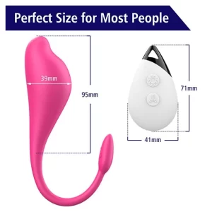 Bala Vibradora Sexual con Aplicación para Celular Dolphin App Remote Pink Sex Toys BALA9972