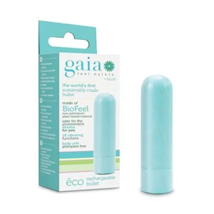 Bala Vibradora Sexual Eco Rechargeable Bullet Aqua BALA9982