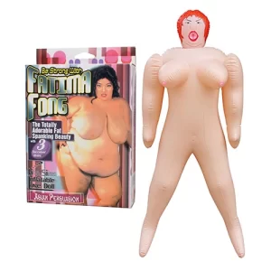 Be Strong With Fatima Fong Doll Muñeca Sexual Inflable BE S9342