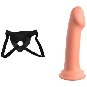 Kit Dildo y Arnés Económico 17.2 cm Largo x 3.8 cm Ancho PD5385-43 Big Hero Strap-on BIG 9258
