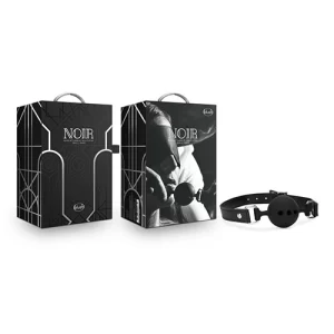 Breathable Silicone Ball Gag Black BL-89165