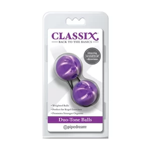 Bolas Vaginales de Kegel CLASSIX DUO-TONE BALLS BOLA9025