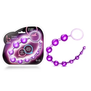 Bolas Anales de Silicón Basic Beads Purple BOLA9198