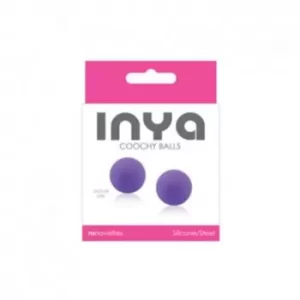 Bolas Vaginales de Kegel NSN-0550-25 INYA - Coochy Balls - Purple BOLA9211