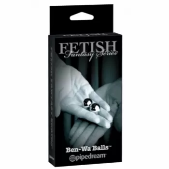 Bolas Vaginales de Kegel FETISH FANTASIES BEN WA BALLS BOLA9393