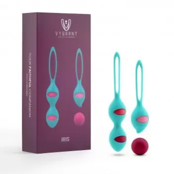 Bolas Vaginales de Kegel BOLAS KGEL IRIS BOLA9396