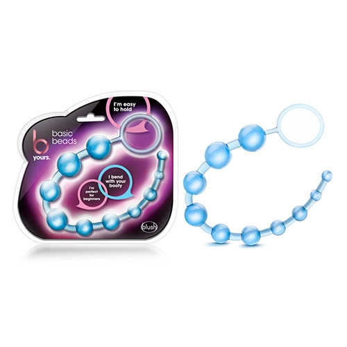 Bolas Anales de Silicón Basic Beads Blue BOLA9415