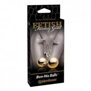 Bolas Vaginales de Kegel GOLD BEN WA BALLS BOLA9601