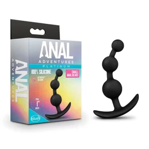 Bolas Anales Tipo Plug Small Anal Beads Black BOLA9615
