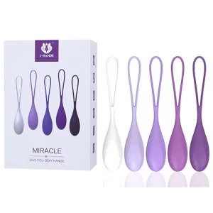Bolas Vaginales de Kegel Miracle S-Hande BOLA9810